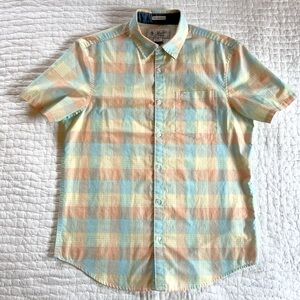 Original Penguin Short-Sleeve Button-Down - Men’s Medium (Slim Fit)